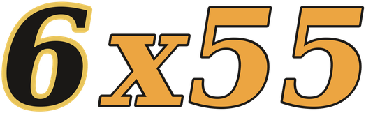 6x55 logo